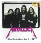 Metallica : Live Birmingham Nec 5-11-92
